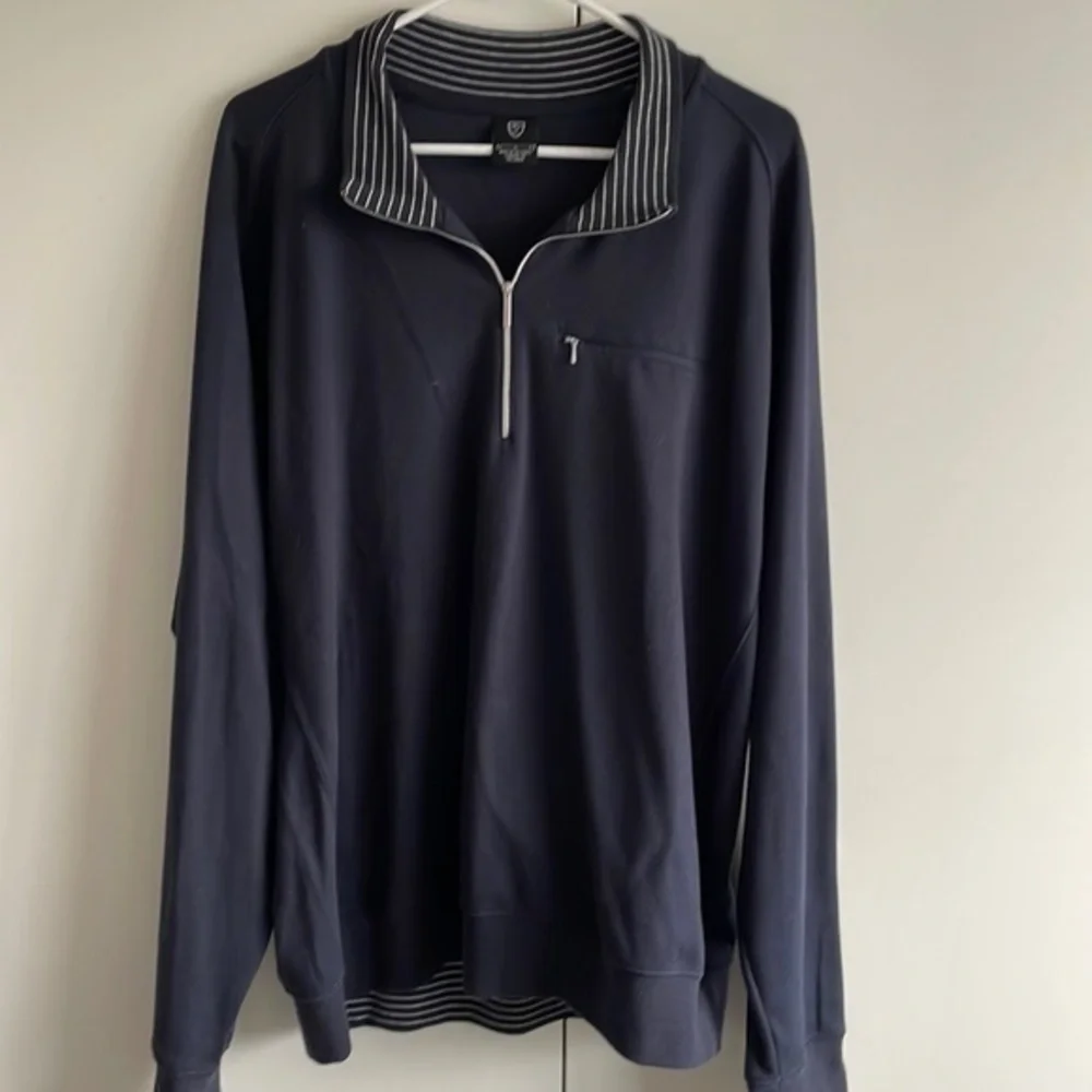 Nike Mens sweatshirt zip up pull over